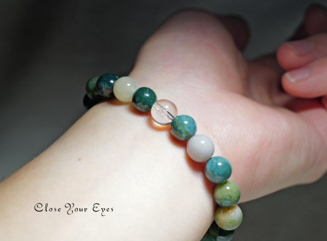 ハイパーエナジーブレス グリーンスレイマン 8mm 02