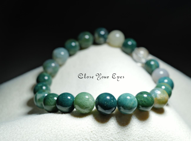 ハイパーエナジーブレス グリーンスレイマン 8mm 02