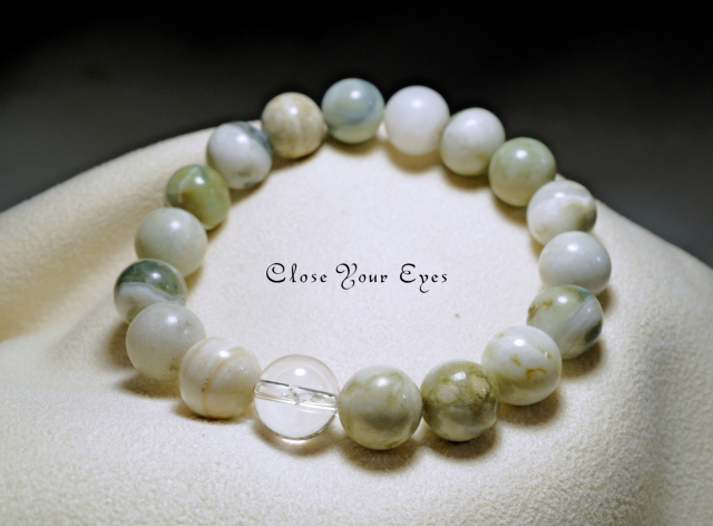 10mmエナジーブレス 糸魚川翡翠 01