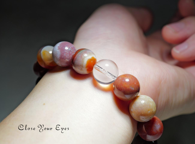 ハイパーエナジーブレス　レッドスレイマン　１２ｍｍ　０１