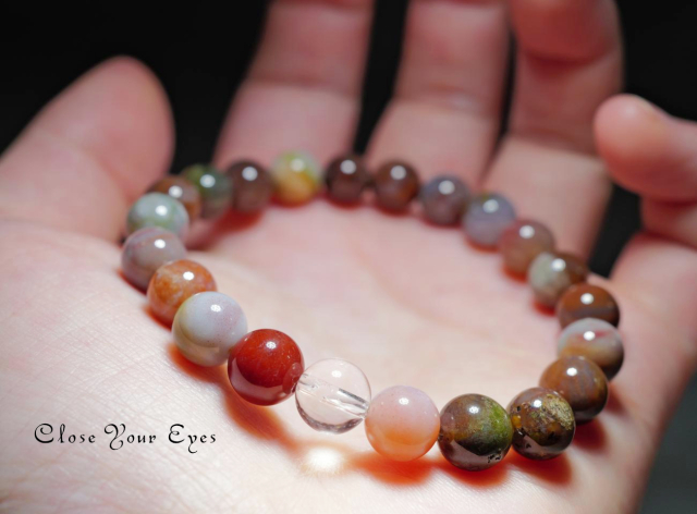 ハイパーエナジーブレス　レッドスレイマン　８ｍｍ　０２