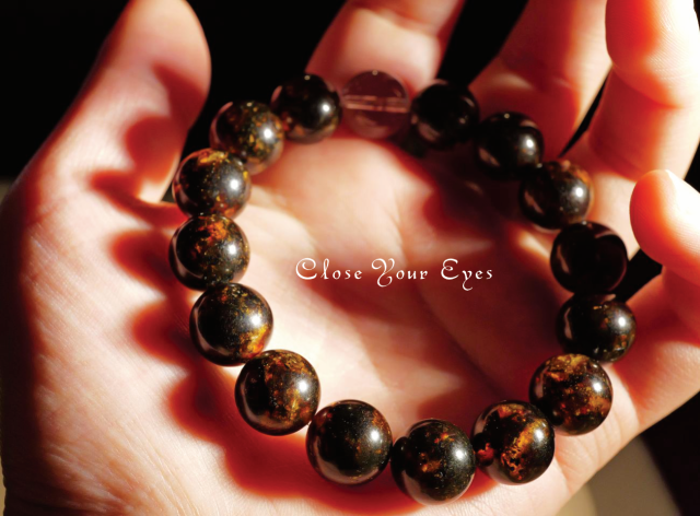 12mmエナジーブレス ロシアンアンバー オンリーワンブレス