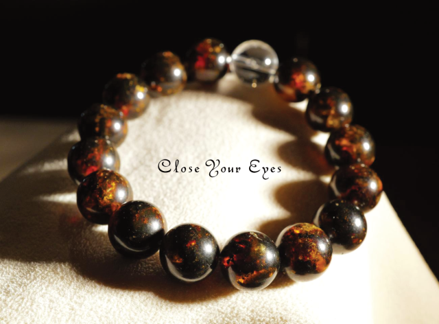 12mmエナジーブレス ロシアンアンバー オンリーワンブレス