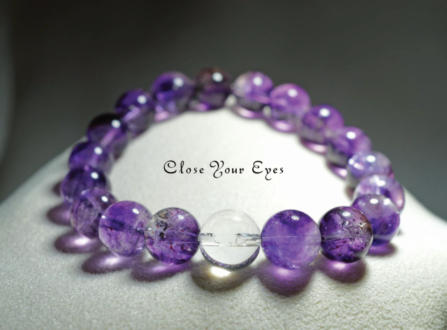 10mmエナジーブレス アメシストエレスチャル 01 オンリーワン