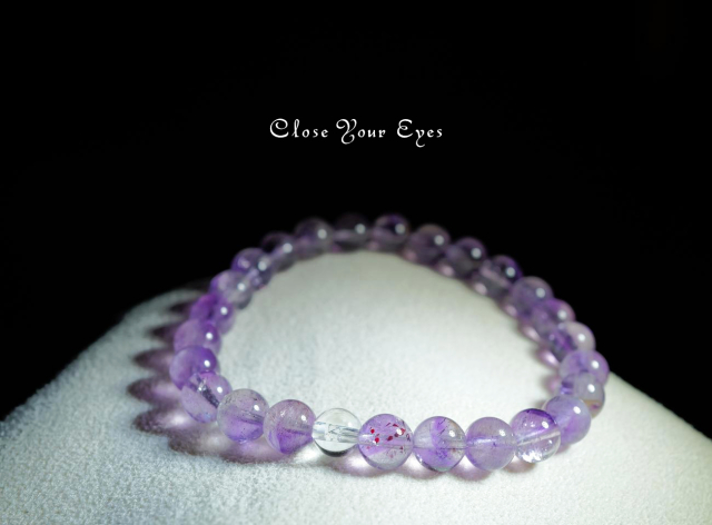 7mmエナジーブレス アメシストエレスチャル 01 オンリーワンブレス