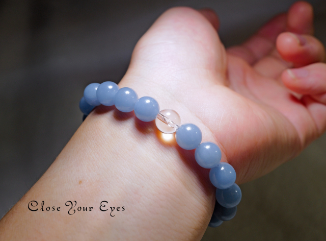 ８ｍｍエナジーブレス　エンジェライトHQ　０２　オンリーワンブレス