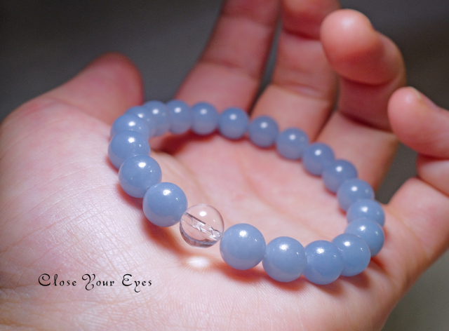 ８ｍｍエナジーブレス　エンジェライトHQ　０２　オンリーワンブレス