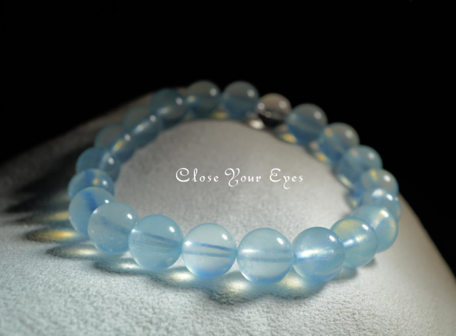 ９ｍｍエナジーブレス　アクアマリン　０１　オンリーワンブレス