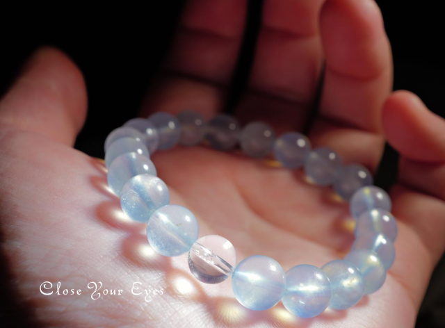 ９ｍｍエナジーブレス　アクアマリン　０１　オンリーワンブレス