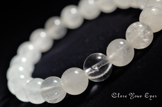 ８ｍｍエナジーブレス　アゼツライト　オンリーワンブレス