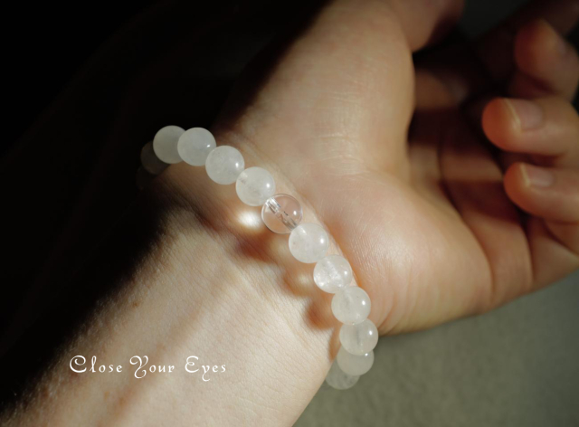 8mmエナジーブレス アゼツライト オンリーワンブレス