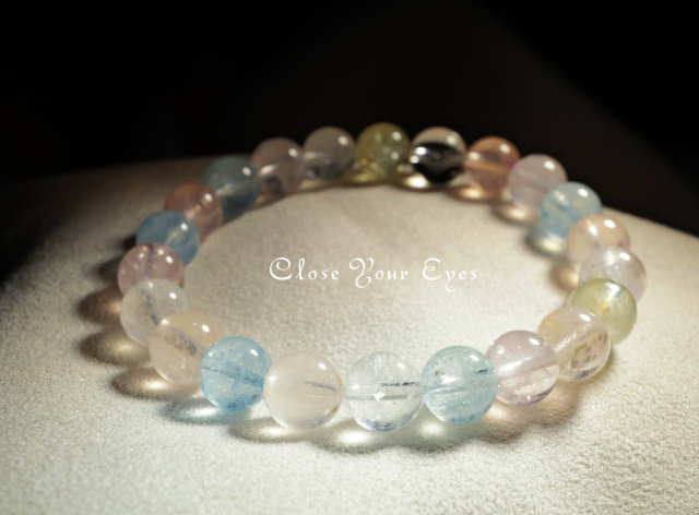 ８ｍｍエナジーブレス　高品質・MIXベリル　０１　オンリーワンブレス