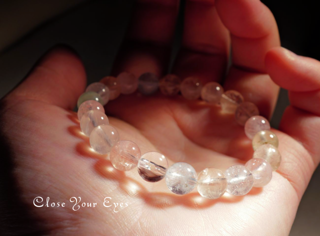 ８ｍｍエナジーブレス　高品質・MIXベリル　０２　オンリーワンブレス