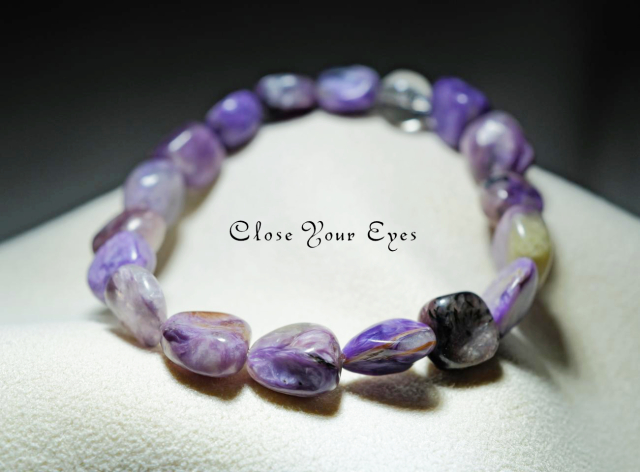 エナジーラフブレス　チャロアイト　０２　オンリーワンブレス