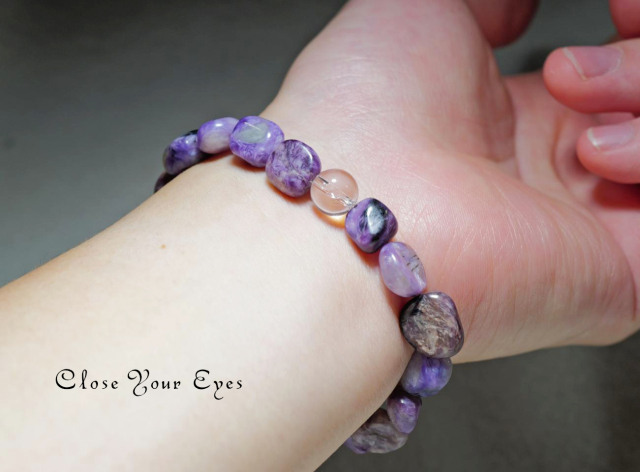 エナジーラフブレス　チャロアイト　０３　オンリーワンブレス