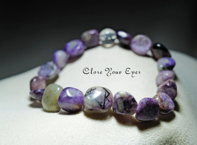 エナジーラフブレス　チャロアイト　０３　オンリーワンブレス