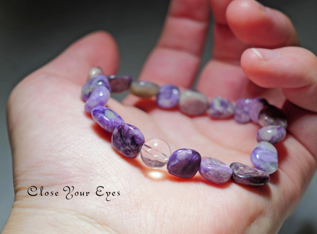 エナジーラフブレス　チャロアイト　０３　オンリーワンブレス