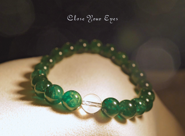 ８ｍｍエナジーブレス　クロムダイオプサイト　オンリーワンブレス