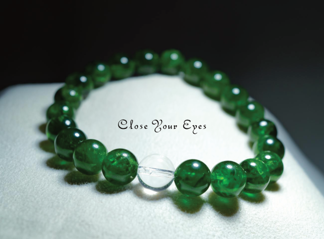 ８ｍｍエナジーブレス　クロムダイオプサイト　オンリーワンブレス