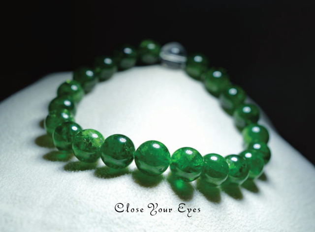 ８ｍｍエナジーブレス　クロムダイオプサイト　オンリーワンブレス