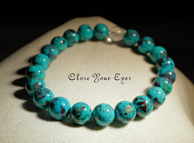 ８ｍｍエナジーブレス　クリソコラSC（スペシャルカラー）　０２　オンリーワンブレス