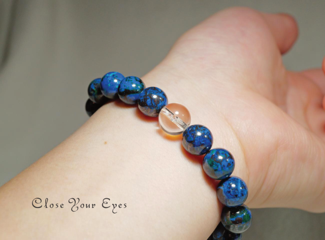 9.5ｍｍエナジーブレス　ブルークリソコラ　０１　オンリーワンブレス