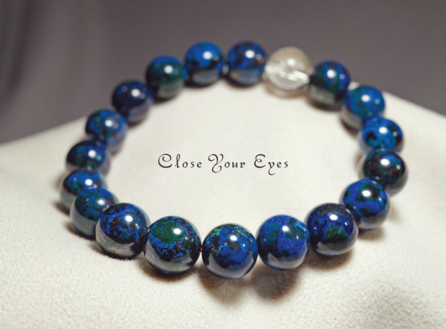 9.5ｍｍエナジーブレス　ブルークリソコラ　０１　オンリーワンブレス