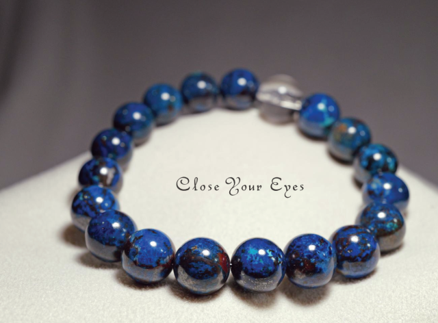 9.5ｍｍエナジーブレス　ブルークリソコラ　０２　オンリーワンブレス