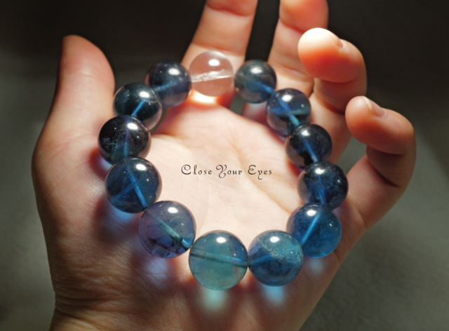 16mmエナジーブレス ブルーフローライト ジャンボ オンリーワン