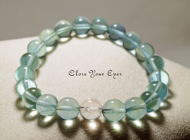 ブルーフローライトの龍ブレス ブルーフローライトの龍ブレス