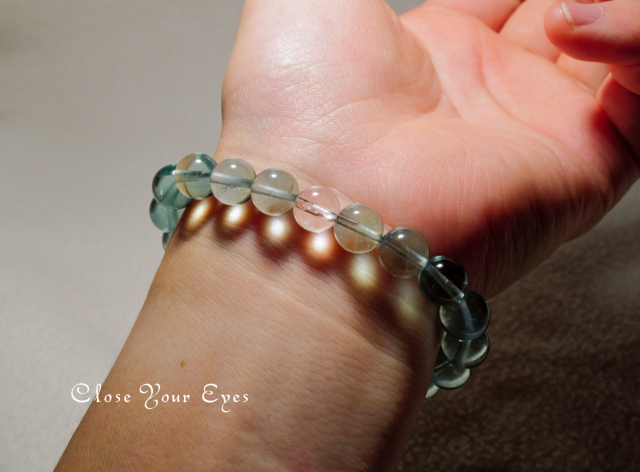 9mmエナジーブレス ブルーフローライト 02 オンリーワンブレス