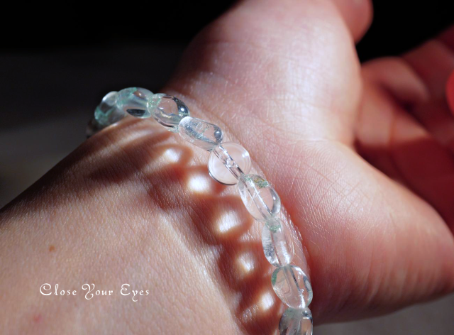 エナジーラフブレス　フックサイトinクォーツ　０２　オンリーワンブレス