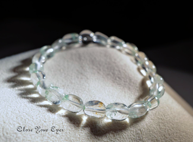 エナジーラフブレス　フックサイトinクォーツ　０２　オンリーワンブレス