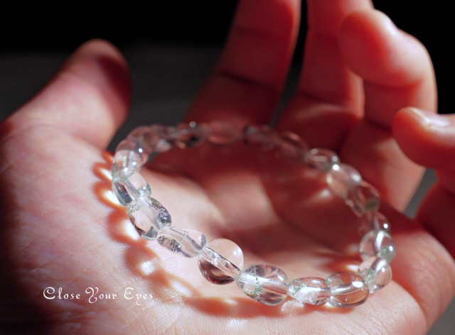 エナジーラフブレス　フックサイトinクォーツ　０２　オンリーワンブレス