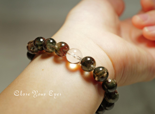 10mmエナジーブレス ガーデンクォーツ 02 オンリーワンブレス