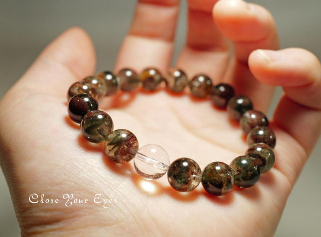 10mmエナジーブレス ガーデンクォーツ 02 オンリーワンブレス