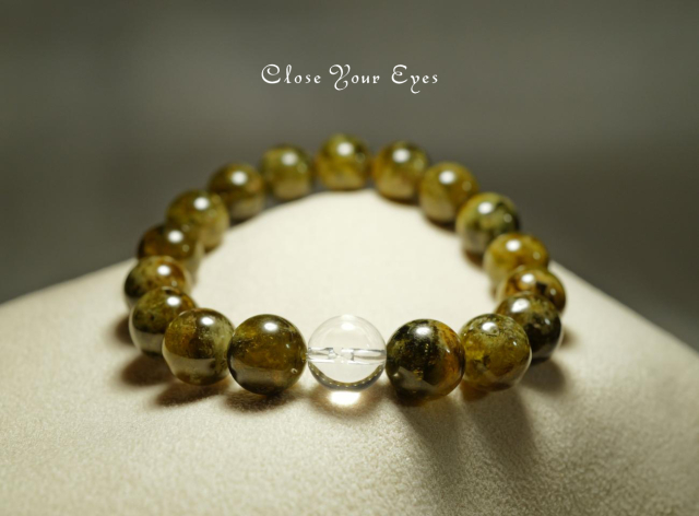 10mmエナジーブレス グリーンガーネット 01 オンリーワンブレス