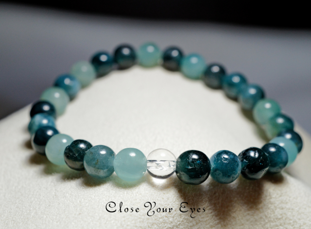 6.5ｍｍエナジーブレス　グランディディエライト　０２　オンリーワンブレス