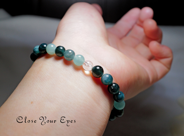 6.5ｍｍエナジーブレス　グランディディエライト　０２　オンリーワンブレス