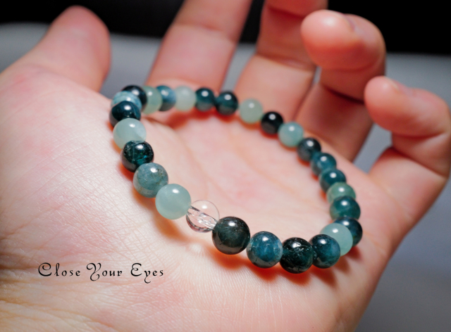 6.5ｍｍエナジーブレス　グランディディエライト　０２　オンリーワンブレス