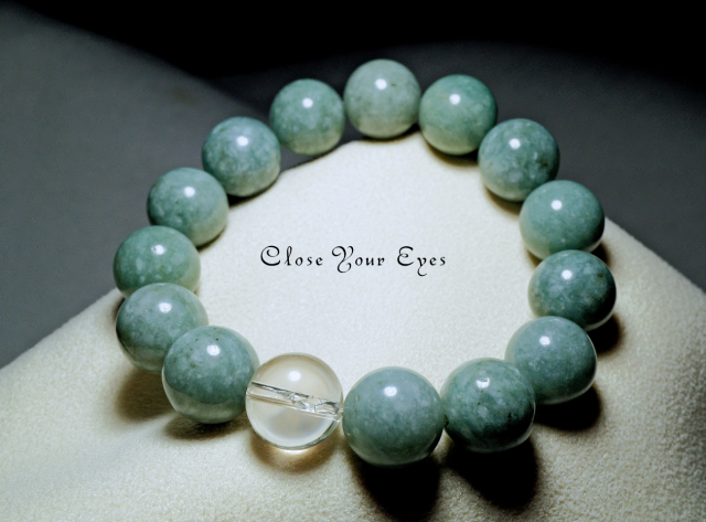 １２ｍｍエナジーブレス　翡翠　０１　オンリーワンブレス