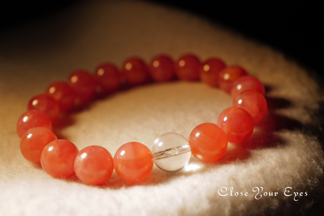 １０ｍｍエナジーブレス　インカローズ　オンリーワンブレス