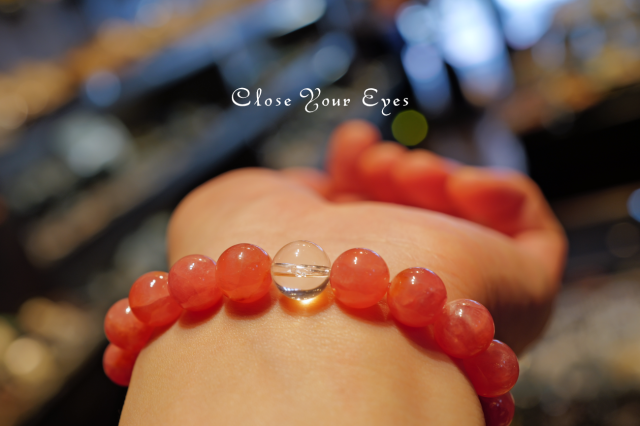 １０ｍｍエナジーブレス　インカローズ　オンリーワンブレス