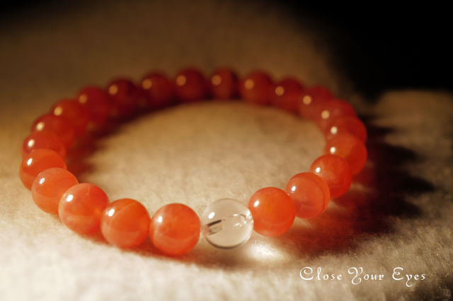 ８ｍｍエナジーブレス　インカローズ　オンリーワンブレス