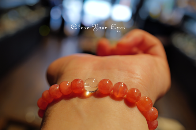 ８ｍｍエナジーブレス　インカローズ　オンリーワンブレス