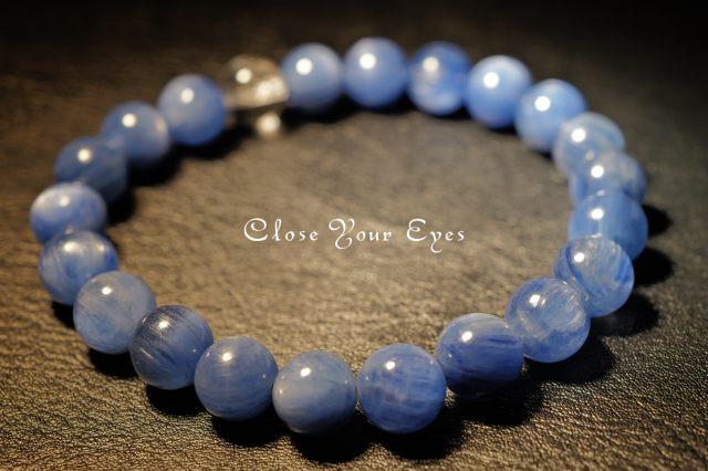 ８ｍｍエナジーブレス　カイアナイト　０１ 　オンリーワンブレス