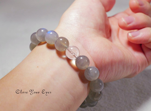 10mmエナジーブレス ブルーラブラドライト 02 オンリー