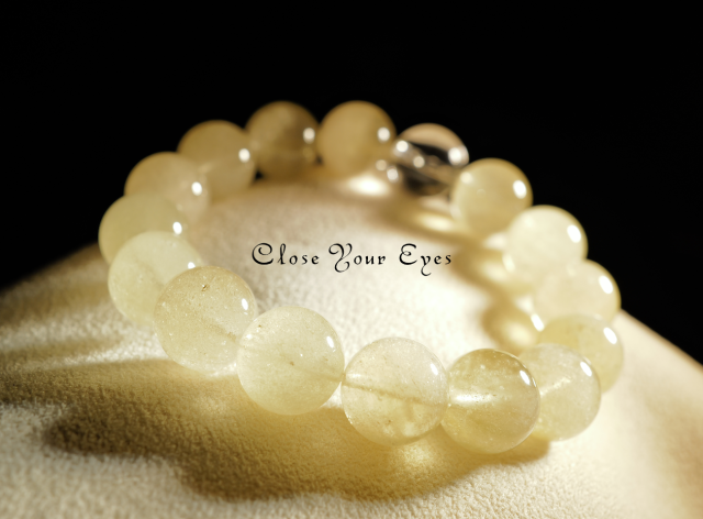 １２ｍｍエナジーブレス　リビアンガラス　オンリーワンブレス