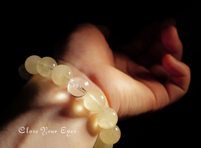 １２ｍｍエナジーブレス　リビアンガラス　オンリーワンブレス