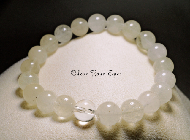 8.5ｍｍエナジーブレス　リビアンガラス　０２　オンリーワンブレス